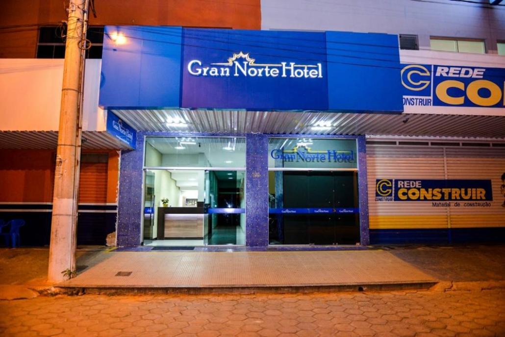 Gran Norte Hotel - Salinas - Mg מראה חיצוני תמונה